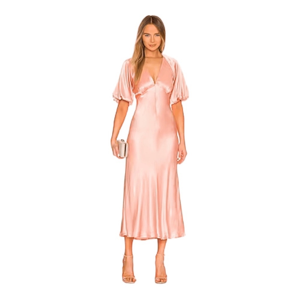 Bardot everleigh copper dress, M, US 6